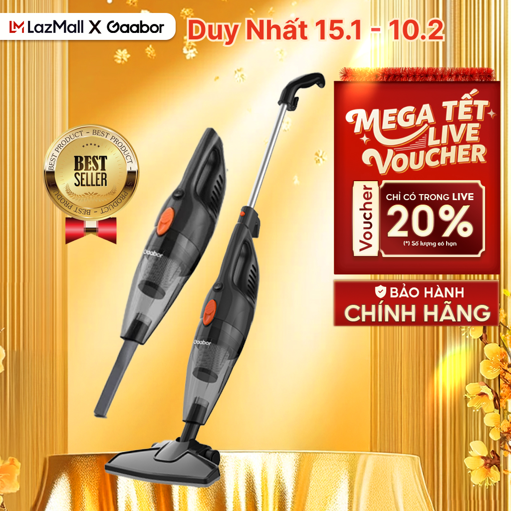 Máy hút bụi cầm tay