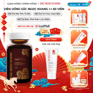 Sắc Ngọc Khang - Viên uống đẹp da