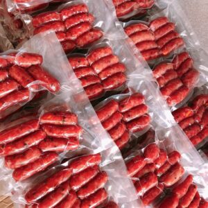 Lạp xưởng mùa Tết