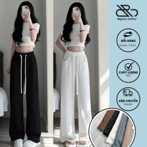 Quần thun dài cô nhỏ